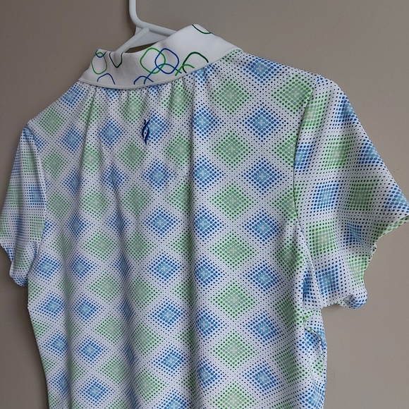 LOPEZ ♡ Ladies Golf Top - Picture 5 of 6